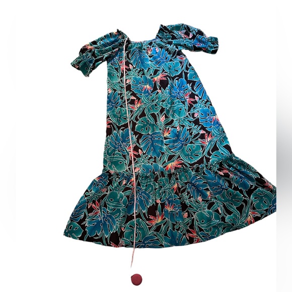 Hilo Hattie the Hawaiian Dress Size L - Picture 7 of 8